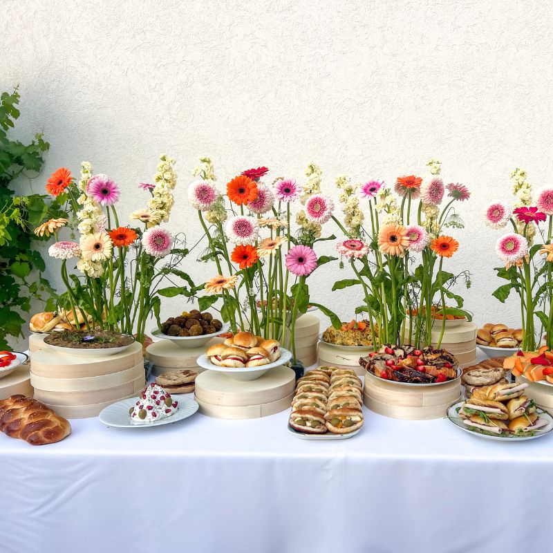 buffet pour événements traiteur aix en provence