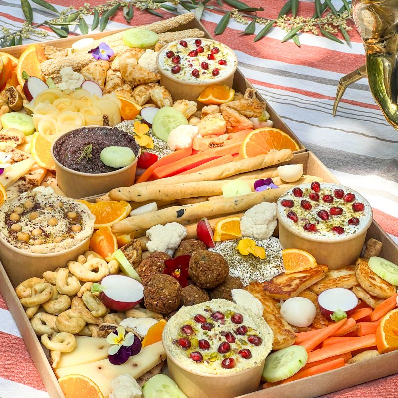 Buffets de plateaux pour évènement sur aix en provence