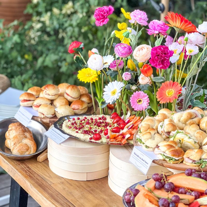 Buffet pour événement sur aix en provence
